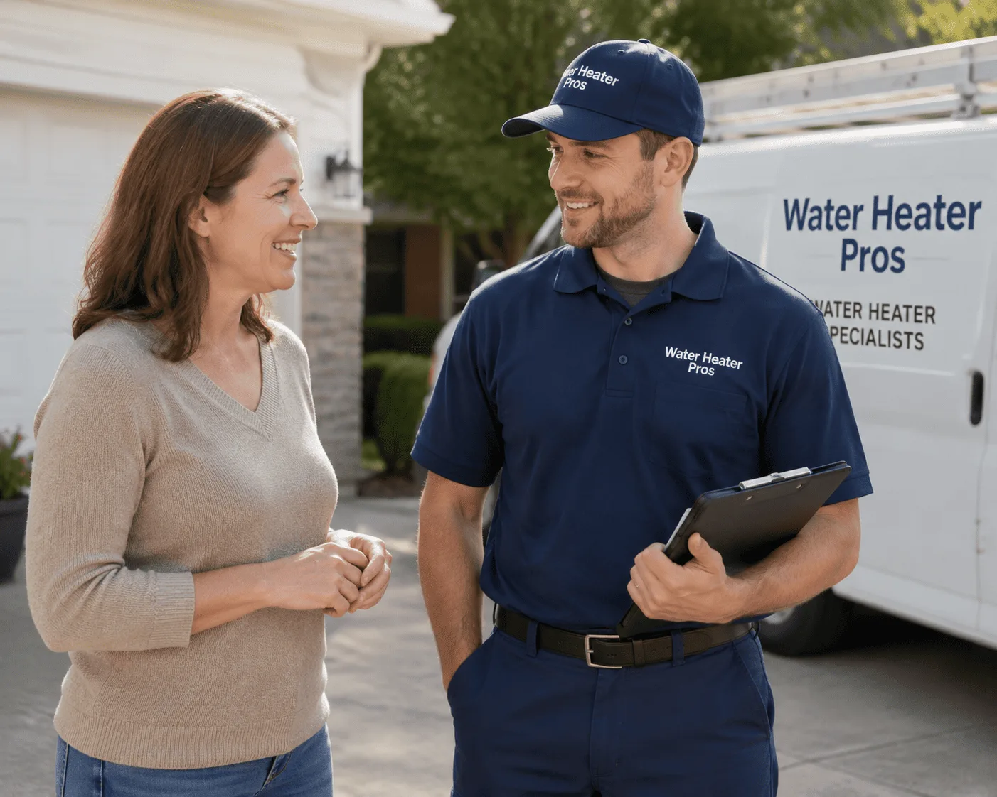 Water Heater Repair Help for Whitehouse, TX