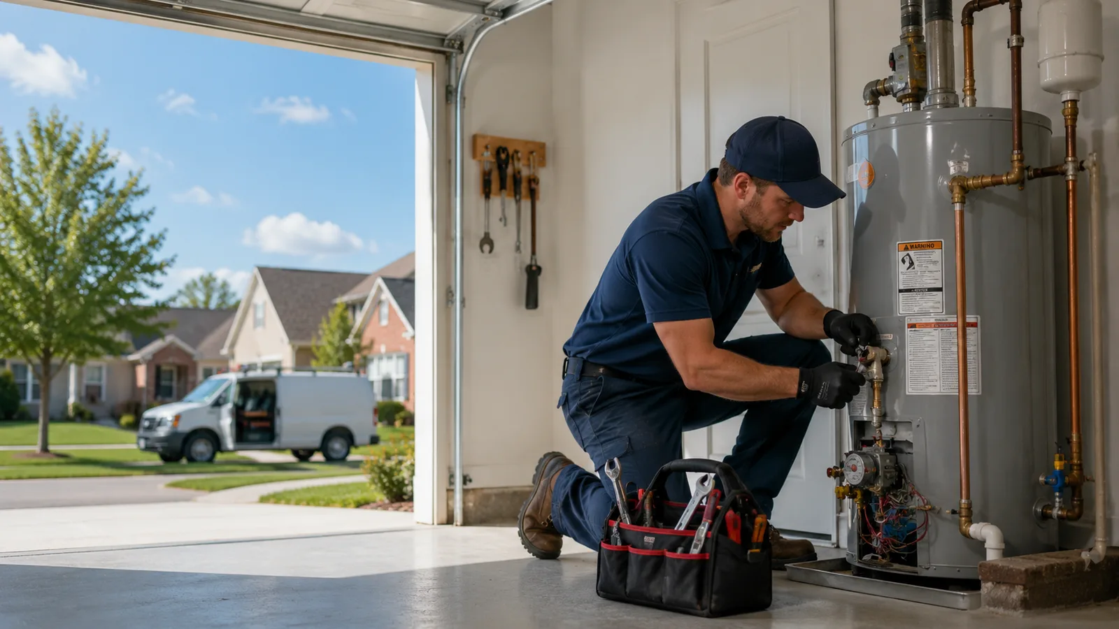 Trusted Water Heater Repair Professionals in Whitehouse, TX